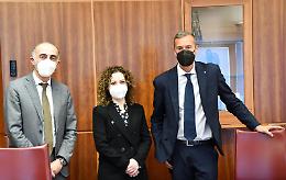Camera di Commercio: passaggio di consegne tra Turriziani e Diurni