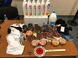 Svaligia un negozio con due minorenni al seguito: ladra rintracciata e arrestata