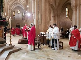 Casamari, beatificazione dei sei martiri uccisi dai soldati francesi. Le foto