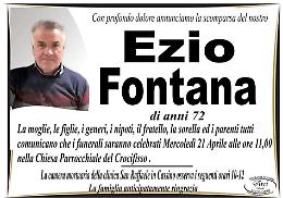 Veroli, Ezio Fontana è morto: dolore per l'ex consigliere comunale