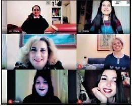 Il Covid non ferma l'arte: parte il progetto “Le Cinzie", sit-com sul web