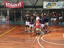 Globo BPF Sora recupera il match con Intent Zagarolo