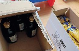 Cassino, la solidarietà: aiutate 130 famiglie con 12 tonnellate di cibo