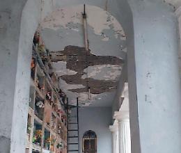 Fiuggi, cimitero: in attesa del restyling emergono criticità