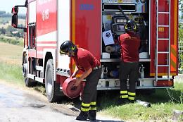 Vigili del fuoco, abolito il servizio mensa: scatta lo stato di agitazione