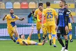 Frosinone, finalmente! Tre gol per scacciare la paura