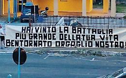 Più forte del Covid. La battaglia vinta da Klaudio: storia a lieto fine