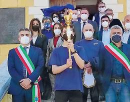 Marcia per l'Europa, si parte: grande emozione per l'inizio del viaggio