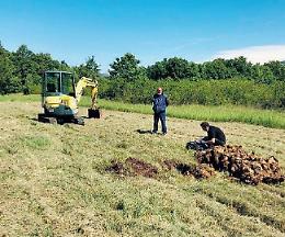 La rivoluzione della Green Valley: ieri l'avvio ufficiale del progetto