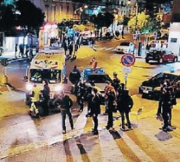 Sabati "caldi": nuova lite in piazza tra spintoni e parole grosse, sos sicurezza