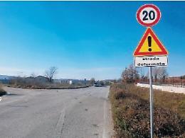Bretella deformata, occorre metterla in sicurezza: il pressing di Di Stefano
