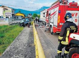 Muore in un incidente mentre va al lavoro: Alessio Veseli, 22 anni, non ce la fa