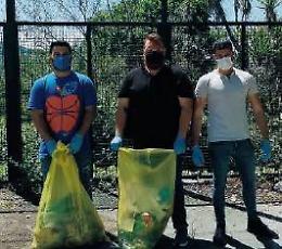 Operazione...piazza pulita: cittadini in campo a tutela dell'ambiente