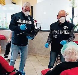 Controlli Nas nelle strutture per anziani: due irregolarità riscontrate in provincia