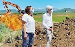 Isola ecologica a Ridotto: aperto il cantiere per la realizzazione dell'opera