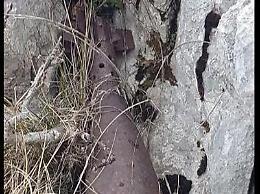 San Donato Valcomino: rinvenuto in montagna un ordigno bellico inesploso