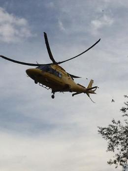 Incidente sulla Cassino-Formia: trentenne elitrasportata d'urgenza
