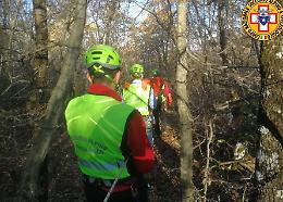 Cervaro, interventi di soccorso in alta montagna: l'esercitazione