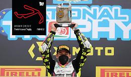 Armando Pontone vince a Misano nella Supersport 600