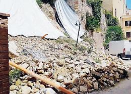 Torrice, soluzione in vista per la grossa frana nel centro storico