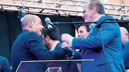 Tensione nel Pd, irrompe De Angelis: «Pieno sostegno a Nicola Zingaretti»