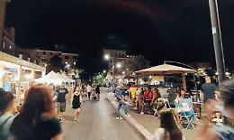 Frosinone, l'estate sta arrivando: pronto il bis per le "Terrazze del Belvedere"