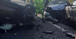 Incidente sulla Casilina: un morto tra le lamiere e un ferito gravissimo