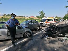 Incidente mortale sulla Casilina: identificata la vittima, è un operaio