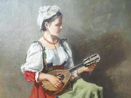 Corot e la "Ciociara col mandolino": quando l'arte racconta il folklore