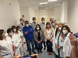 Cassino, ospedale: inaugurati una nuova Tac e la risonanza magnetica