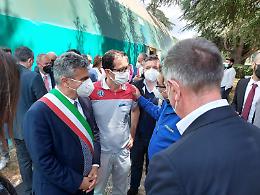 Piedimonte, inaugurato l'hub Stellantis: da domani 1000 vaccinazioni al giorno