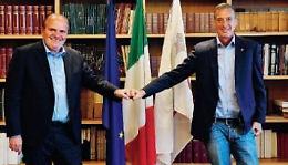 Faccia a faccia tra Acampora e De Angelis: il nuovo asse di ferro. Trasversale