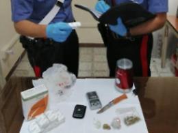 Droga in cantina: arrestato due volte in poche ore. Tutti i particolari