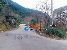 La Sp 76 Sant'Andrea-Suio sarà riaperta domani: cresce l'attesa