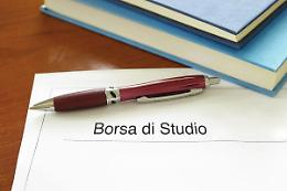 Borse di studio, ancora pochi giorni per presentare le domande