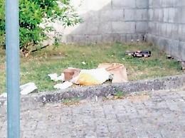 Sporcizia e resti di notti brave: «Mancano le regole in famiglia»