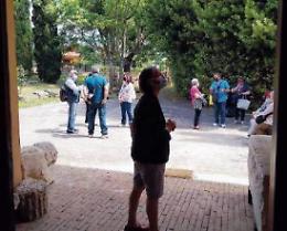 Aquino, tornano i turisti in città. E la voglia di respirare cultura