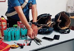 Ladri scatenati: razzia di dentifrici e colori per capelli. Ma stavolta vengono presi
