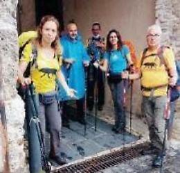 "Cammino di San Benedetto" e via dei Lupi: è boom di pellegrini