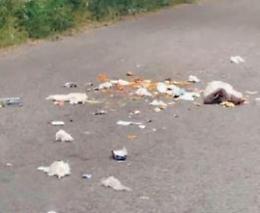 Abbandona i rifiuti per strada: incivile scoperta e rintracciata