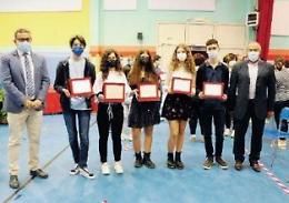 Pontecorvo, un premio all'eccellenza al II istituto comprensivo
