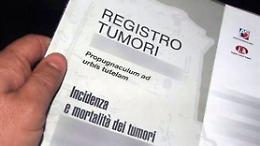 Un registro tumori del Centro Italia per favorire ricerca e terapie