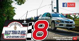 Scattato il Rally Terra di Argil, il programma odierno