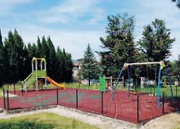 Amaseno, a Fontana Grande il nuovo parco giochi attrezzato e sicuro