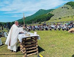 Prima Comunione sul pianoro: l'emozionante festa al Prato di Campoli