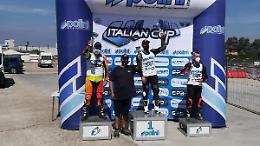 Un  podio da Latina a Deruta passando per Misano