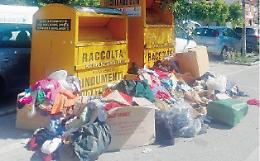 Sora, via i cassonetti gialli: e questa volta si fa sul serio