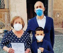 Fontana Liri, medaglia d'onore per Armando Gabriele consegnata ai familiari