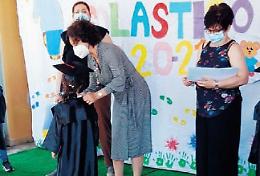 Alatri, gli alunni salutano l'Infanzia: festa grande al plesso della "Sanità"