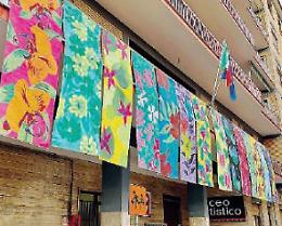 Sora, al Liceo artistico la maturità è... colorata. Esame molto "particolare"